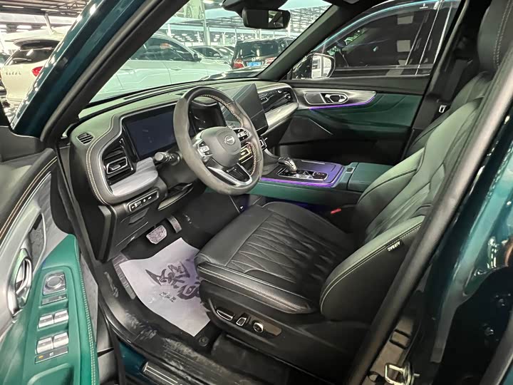Фото 7 - GAC Trumpchi GS8