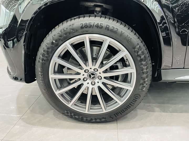 Фото 8 - Mercedes-Benz GLS-Class