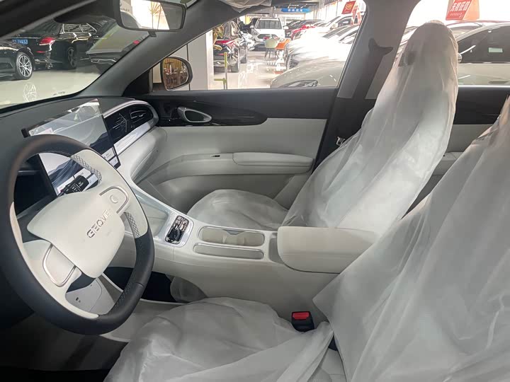 Geely Galaxy Geome 2026 2026款 410km 自由版