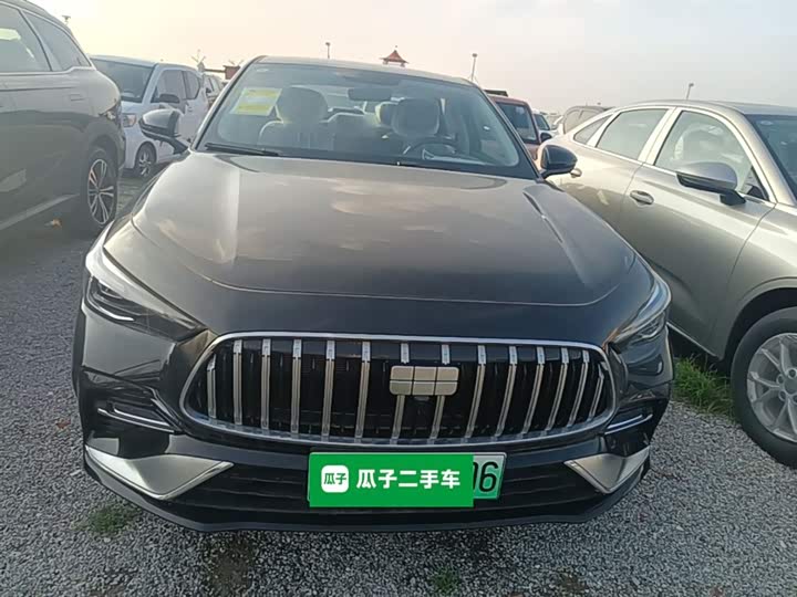 Geely Galaxy Starshine 6 2026 2026款 60km启航版