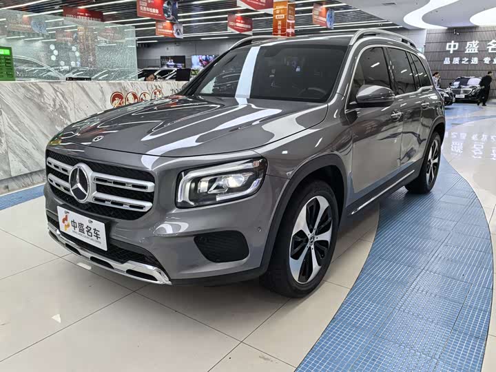 Mercedes-Benz GLB-Class 2022 2022款 GLB 220 时尚型