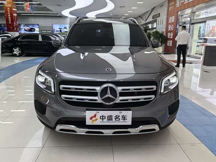 Mercedes-Benz GLB-Class 2022 2022款 GLB 220 时尚型