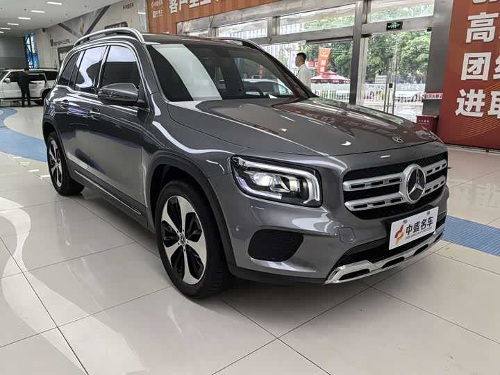 Mercedes-Benz GLB-Class 2022 2022款 GLB 220 时尚型