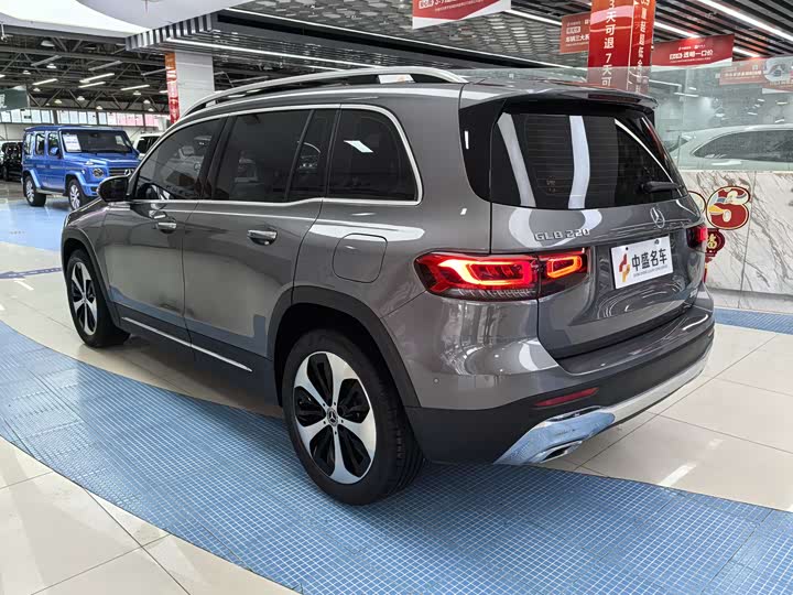 Mercedes-Benz GLB-Class 2022 2022款 GLB 220 时尚型