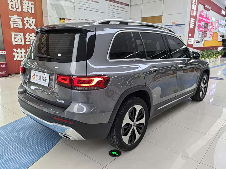 Mercedes-Benz GLB-Class 2022 2022款 GLB 220 时尚型