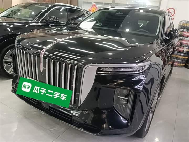 Hongqi E-HS9 2022 2022款 660km 旗畅版 六座