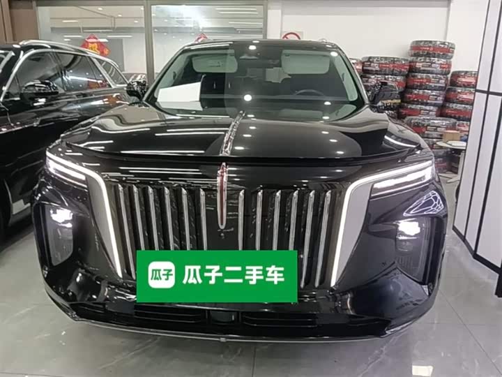 Hongqi E-HS9 2022 2022款 660km 旗畅版 六座