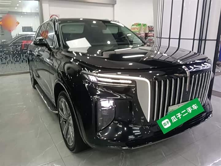 Hongqi E-HS9 2022 2022款 660km 旗畅版 六座