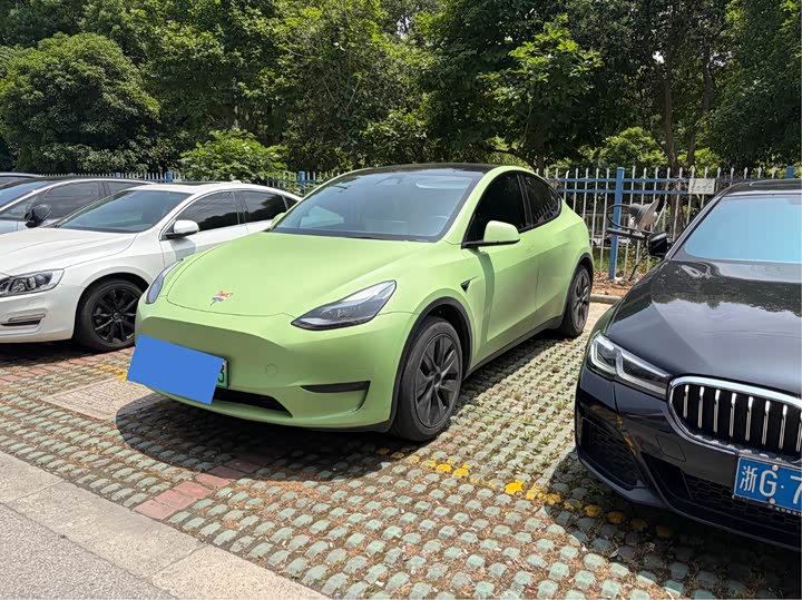 Tesla Model Y 2024 2024款 后轮驱动版