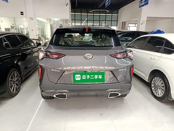 GAC Trumpchi GS3 2026 2026款 影速 270T 劲享版