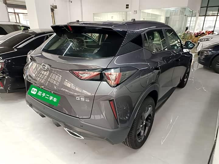 GAC Trumpchi GS3 2026 2026款 影速 270T 劲享版