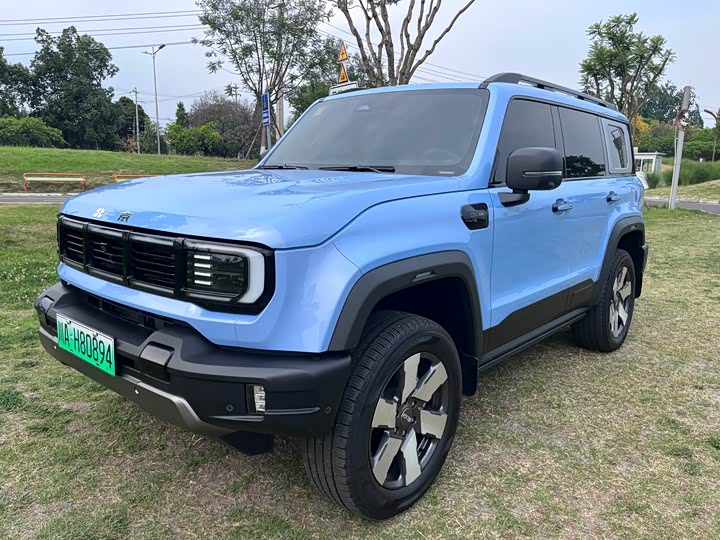BAIC Beijing BJ40 Hybrid 2025 2025款 进阶版