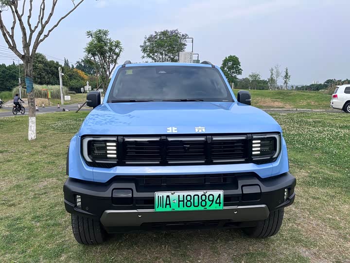 BAIC Beijing BJ40 Hybrid 2025 2025款 进阶版