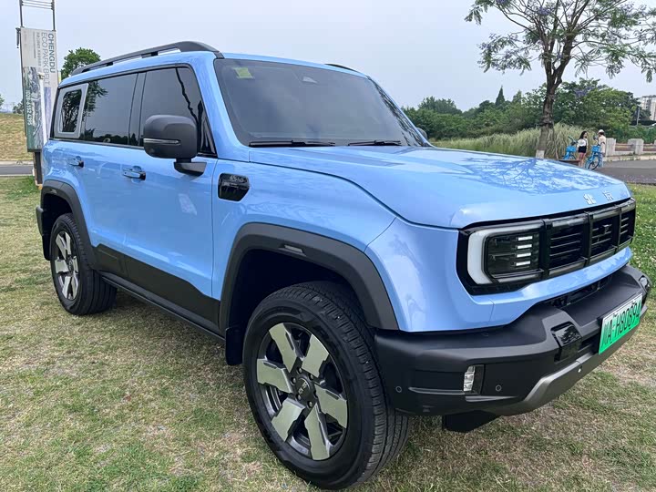 BAIC Beijing BJ40 Hybrid 2025 2025款 进阶版