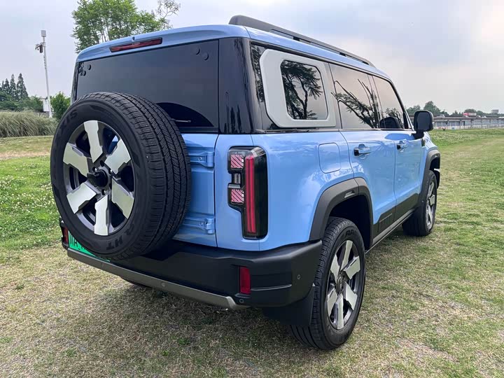 BAIC Beijing BJ40 Hybrid 2025 2025款 进阶版