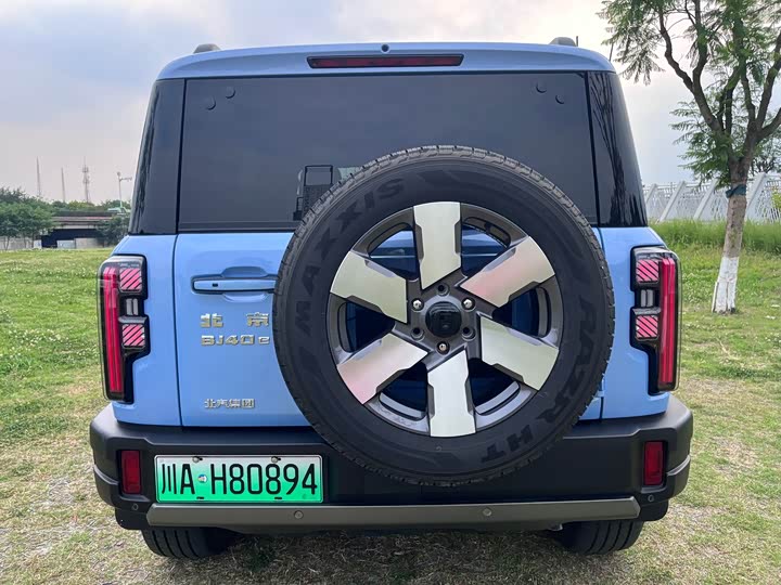 BAIC Beijing BJ40 Hybrid 2025 2025款 进阶版