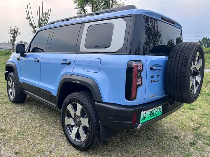 BAIC Beijing BJ40 Hybrid 2025 2025款 进阶版