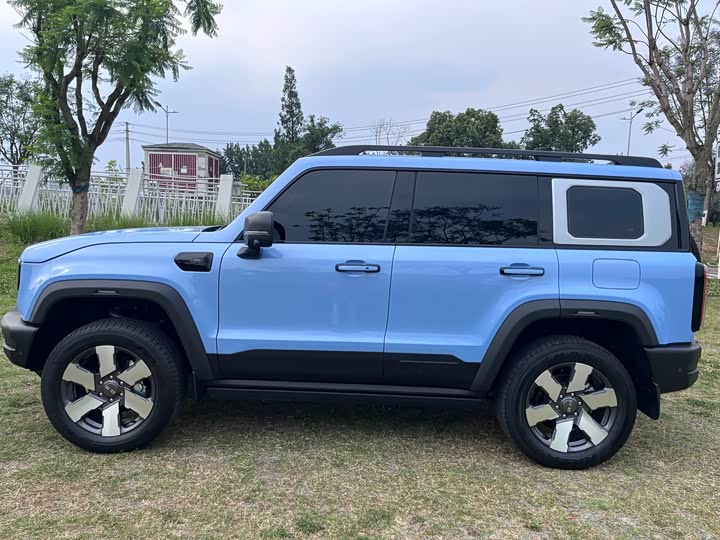 BAIC Beijing BJ40 Hybrid 2025 2025款 进阶版