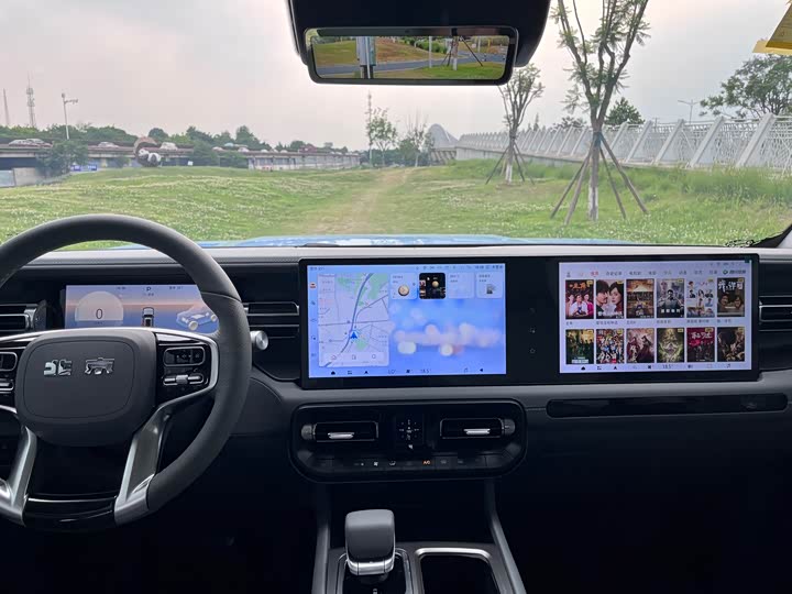 BAIC Beijing BJ40 Hybrid 2025 2025款 进阶版