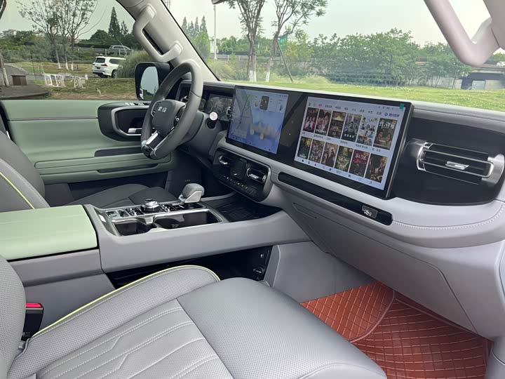 BAIC Beijing BJ40 Hybrid 2025 2025款 进阶版