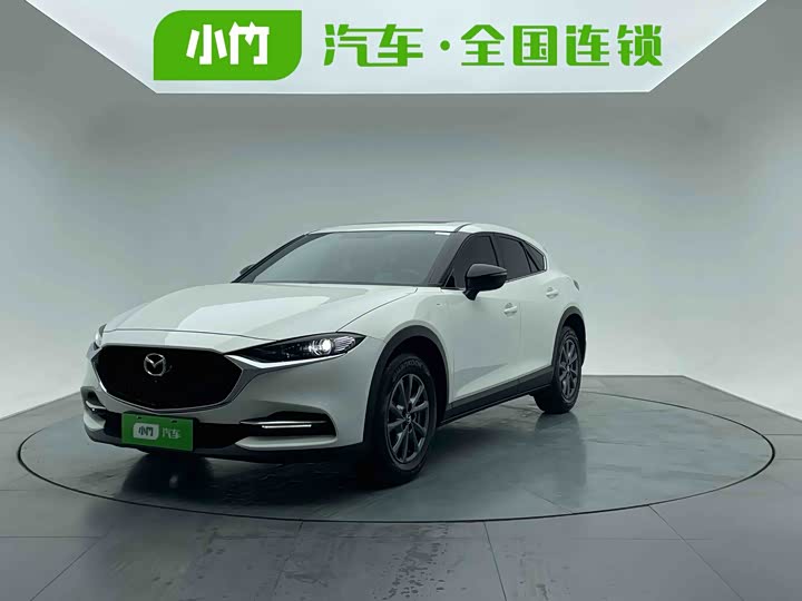 Mazda CX-4 2021 2021款 2.0L 自动两驱蓝天活力版