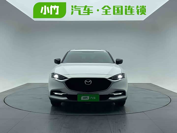 Mazda CX-4 2021 2021款 2.0L 自动两驱蓝天活力版