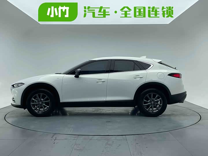 Mazda CX-4 2021 2021款 2.0L 自动两驱蓝天活力版