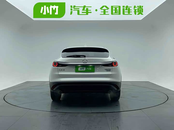 Mazda CX-4 2021 2021款 2.0L 自动两驱蓝天活力版