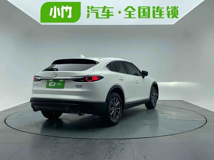 Mazda CX-4 2021 2021款 2.0L 自动两驱蓝天活力版