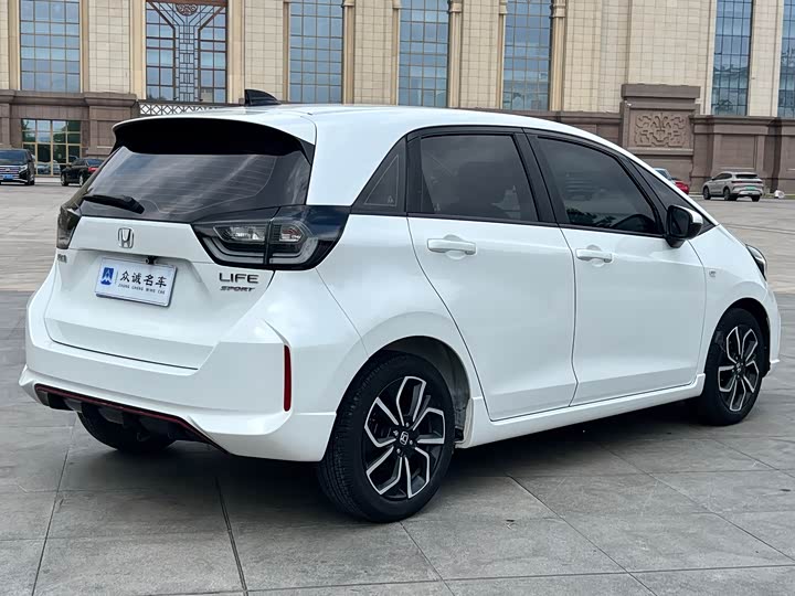 Honda Life 2021 2021款 1.5L CVT SPORT心动版