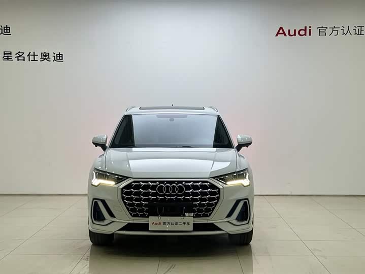 Audi Q3 2024 2024款 35 TFSI 进取动感型