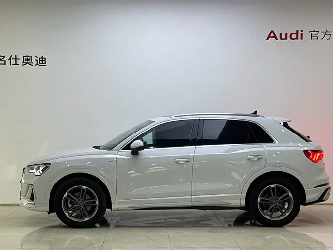 Audi Q3 2024 2024款 35 TFSI 进取动感型