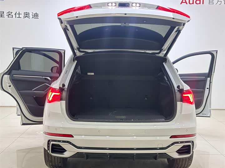 Audi Q3 2024 2024款 35 TFSI 进取动感型