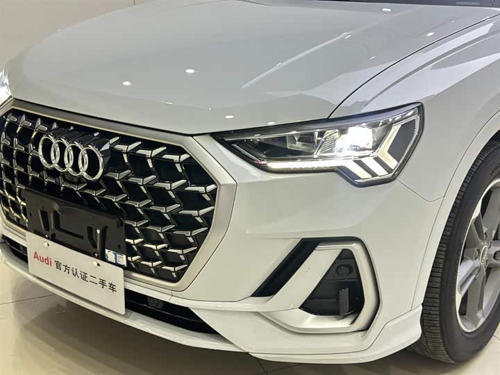 Audi Q3 2024 2024款 35 TFSI 进取动感型