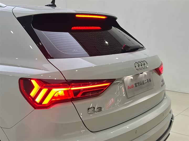 Audi Q3 2024 2024款 35 TFSI 进取动感型