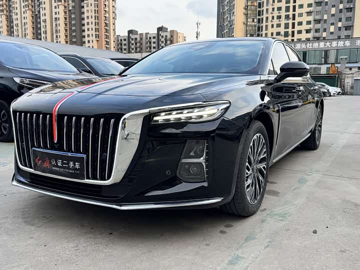 Hongqi H5 2025 2025款 2.0T 自动旗畅版