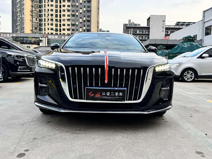 Hongqi H5 2025 2025款 2.0T 自动旗畅版