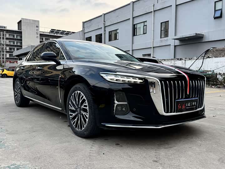 Hongqi H5 2025 2025款 2.0T 自动旗畅版