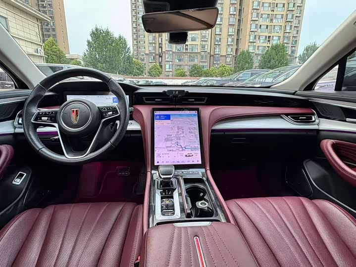 Hongqi H5 2025 2025款 2.0T 自动旗畅版