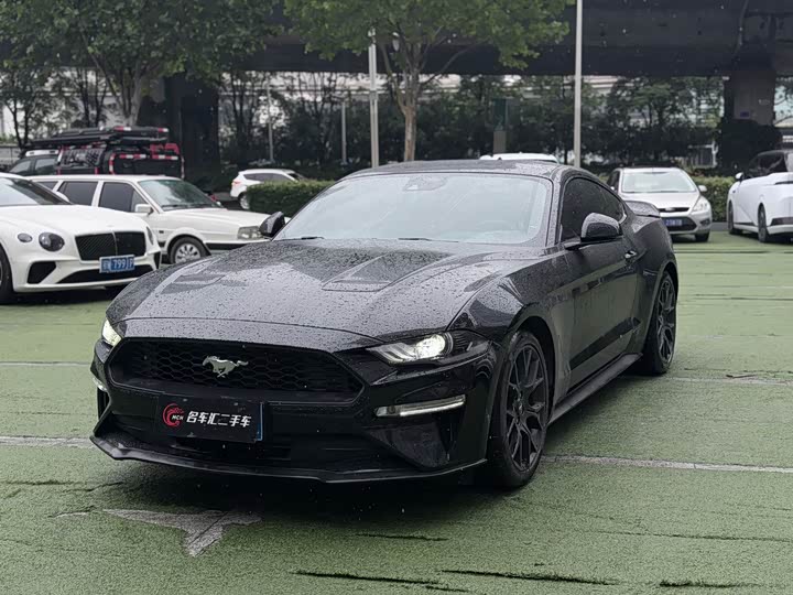 Фото 1 - Ford Mustang