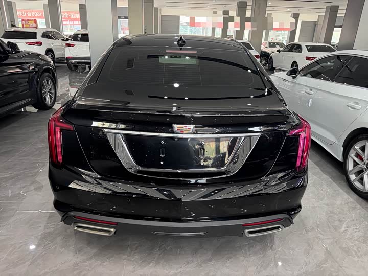 Фото 9 - Cadillac CT5
