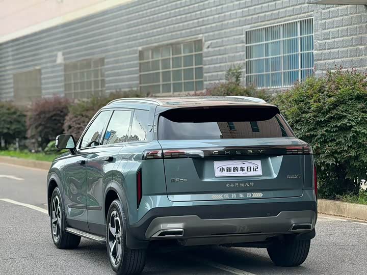 Chery Jaecoo J7 (Explore 06) 2024 2024款 都市版 1.6T 两驱豪华