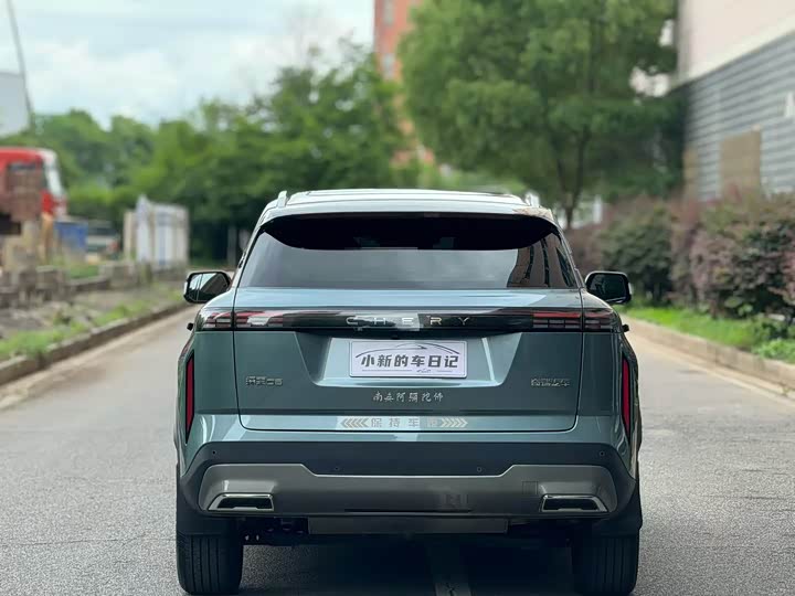 Chery Jaecoo J7 (Explore 06) 2024 2024款 都市版 1.6T 两驱豪华