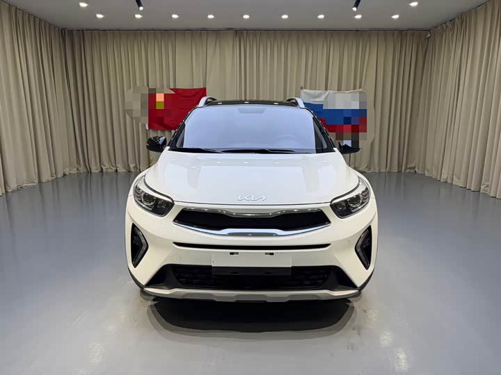 Kia KX1 2021 2021款 1.4L CVT趣享天窗款
