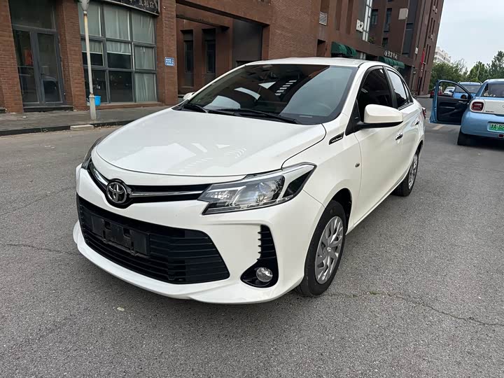 Toyota Vios 2022 2022款 1.5L 20周年纪念版