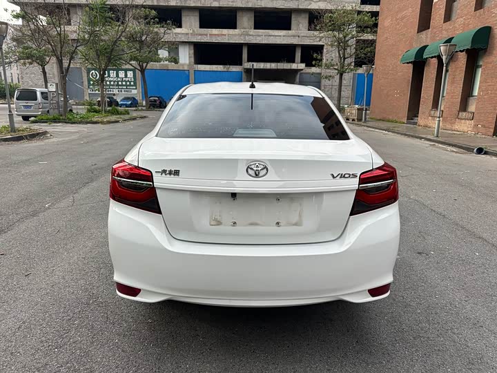 Toyota Vios 2022 2022款 1.5L 20周年纪念版