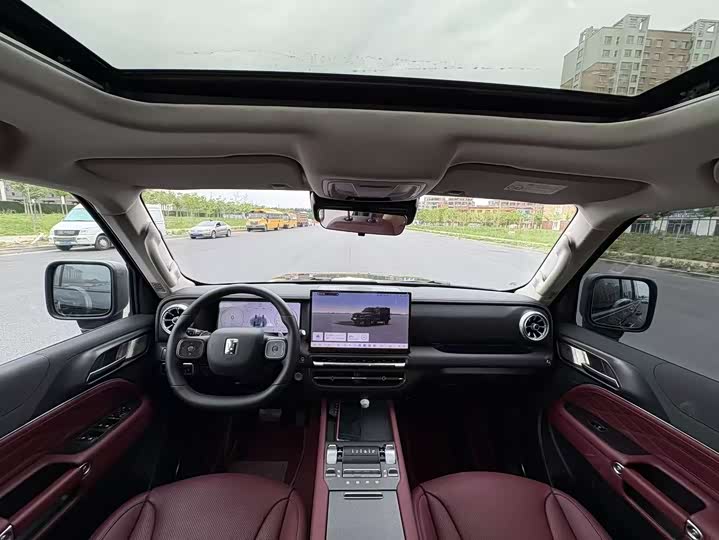 Tank 300 Hybrid 2025 2025款 Hi4-T 36.7kWh
