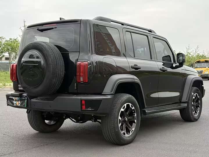 Tank 300 Hybrid 2025 2025款 Hi4-T 36.7kWh