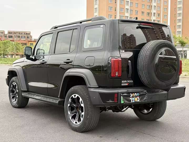 Tank 300 Hybrid 2025 2025款 Hi4-T 36.7kWh