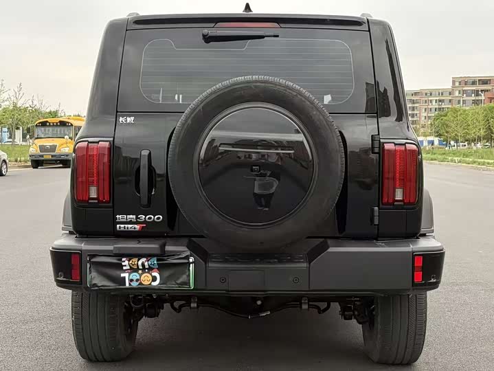 Tank 300 Hybrid 2025 2025款 Hi4-T 36.7kWh
